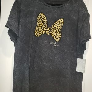Plus Size Disney Leopard T Shirt
